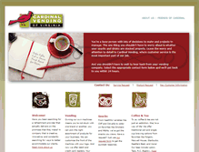 Tablet Screenshot of cardinalvendingva.com